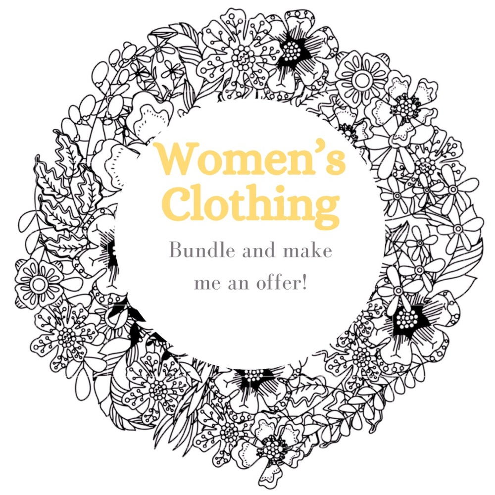 Shop my closet! Make me an offer!